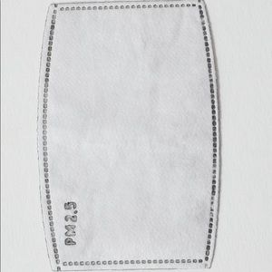 Pack of 6 KID sized Carbon Filter for Face Mask